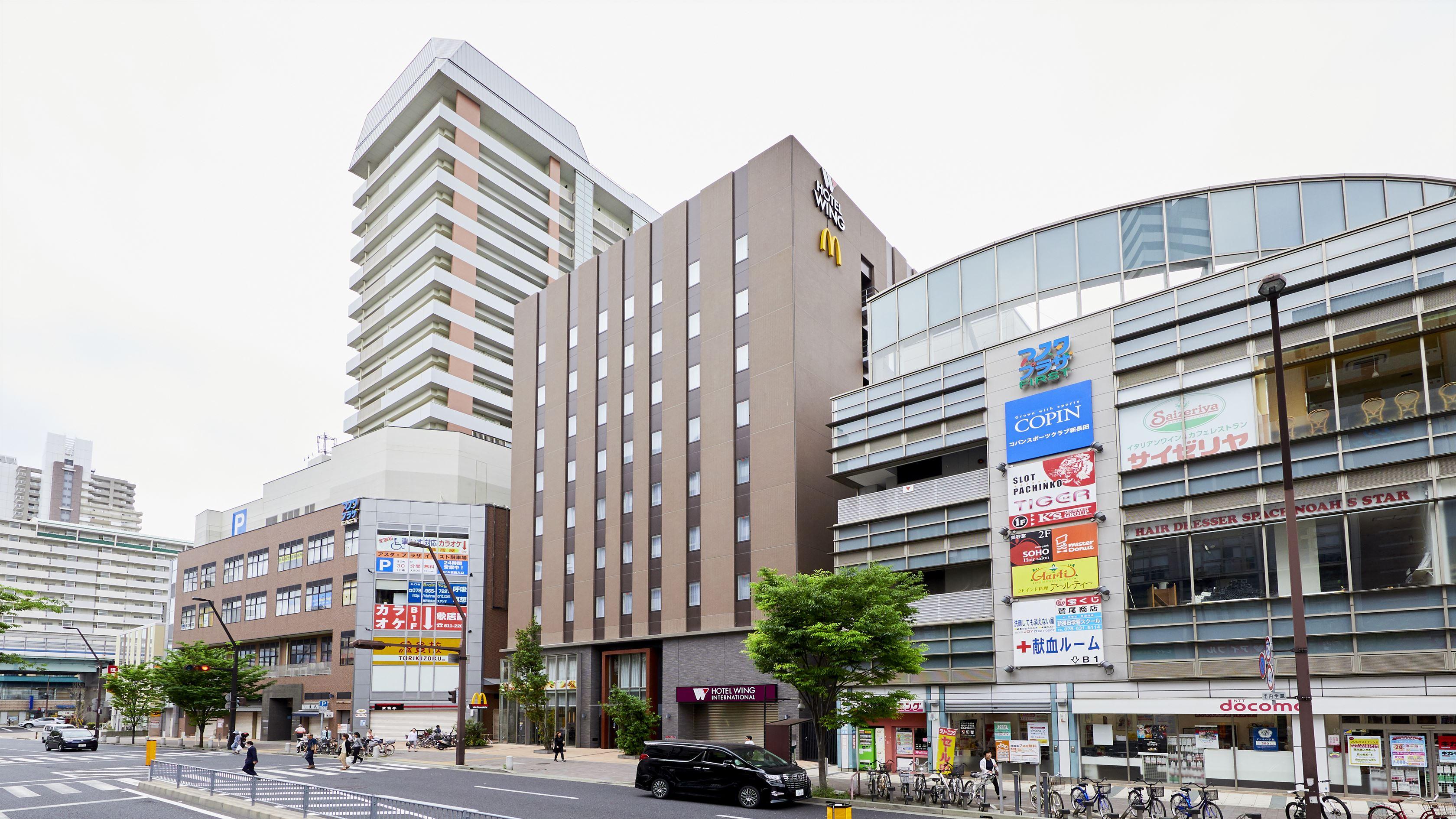 Hotel Suave Kobe Asuta Dış mekan fotoğraf